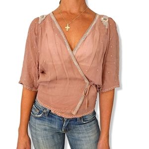 🌸Y2k Coquette Top